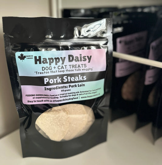 Happy Daisy - Pork Steaks