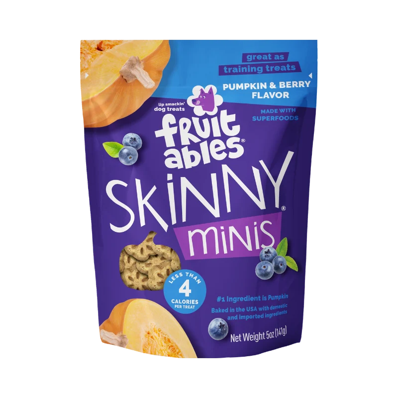 Fruitables - Skinny Minis - Pumpkin Berry