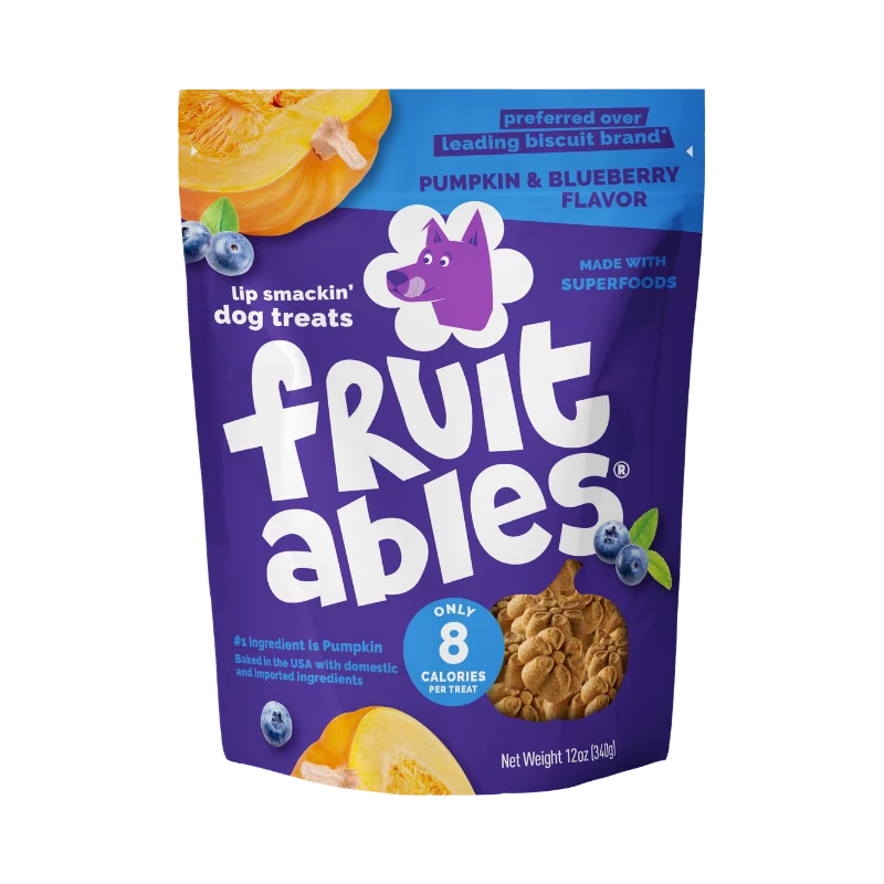 Fruitables - Baked Blueberry & Pumpkin