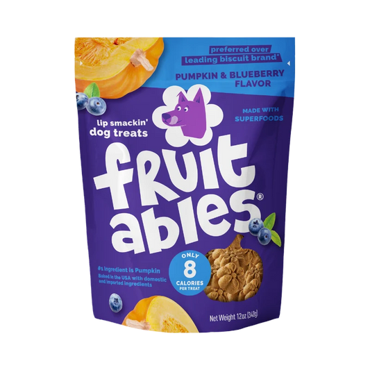 Fruitables - Baked Blueberry & Pumpkin