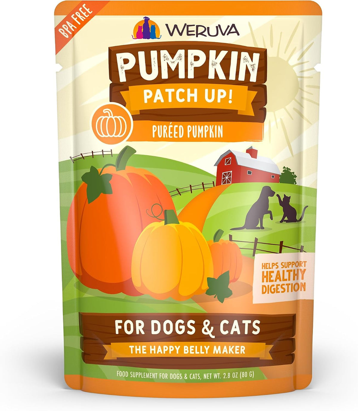Weruva - Pumpkin Patch Up - Pureed Pumpkin