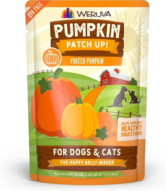 Weruva - Pumpkin Patch Up - Pureed Pumpkin