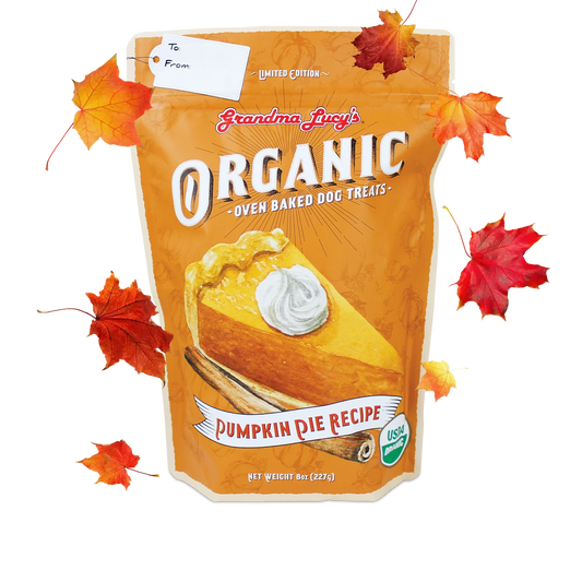 Grandma Lucy - Organic Baked Pumpkin Pie Treats