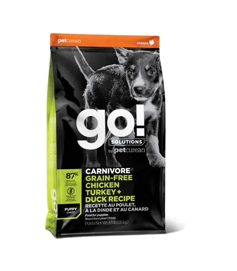 Go! Carnivore - Puppy - Chicken, Turkey, and Duck Recipe