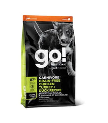 Go! Carnivore - Puppy - Chicken, Turkey, and Duck Recipe