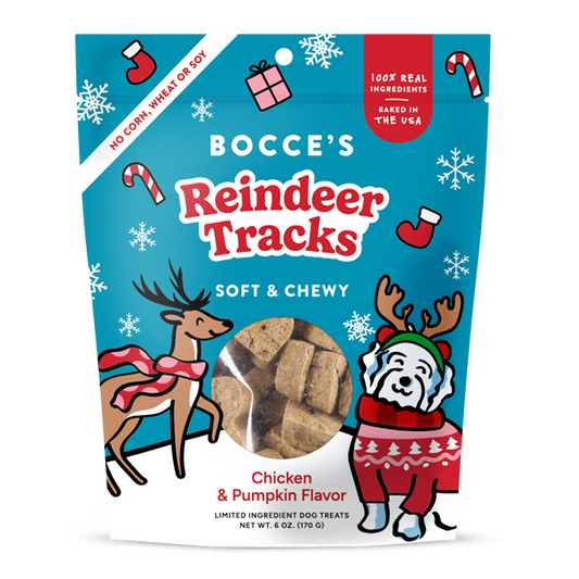 Bocce's - Reindeer Tracks - Soft & Chewy