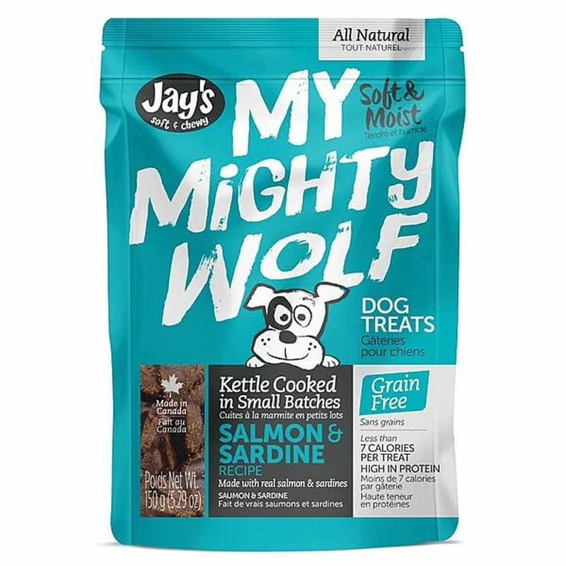 Jays - My Mighty Wolf - Salmon