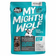 Jays - My Mighty Wolf - Salmon