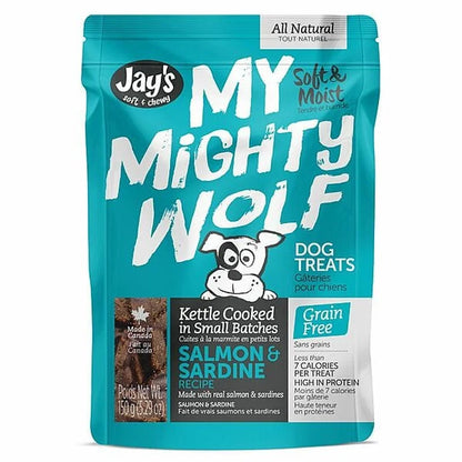Jays - My Mighty Wolf - Salmon