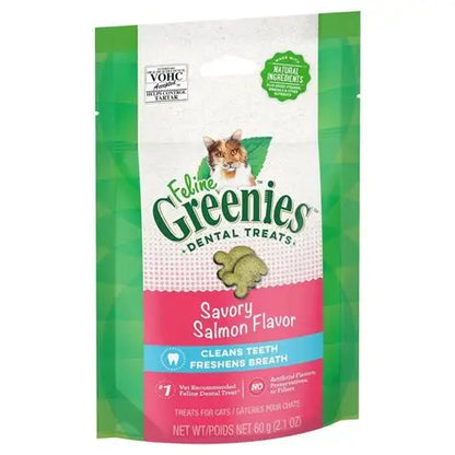 Greenies - Feline Dental Treat - Salmon