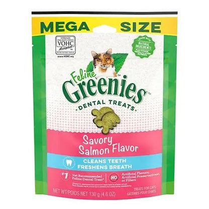 Greenies - Feline Dental Treat - Salmon