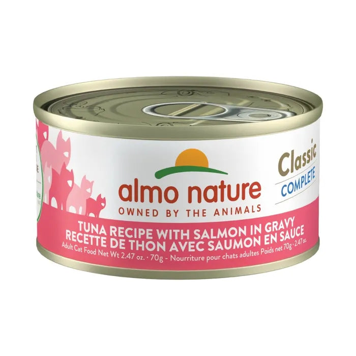 Almo Nature - Complete - Tuna & Salmon in Gravy
