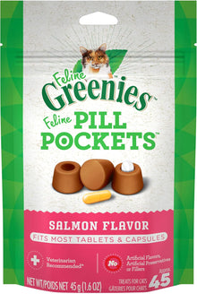 Greenies - Feline Pill Pockets - Salmon