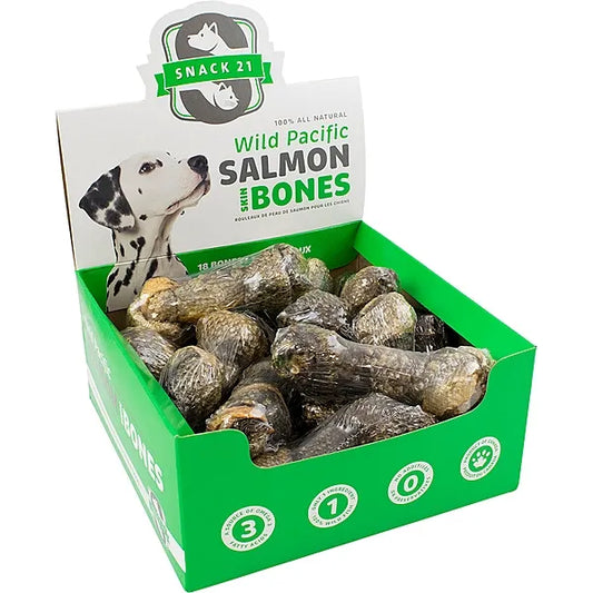 Snack21 - Salmon Skin Bones