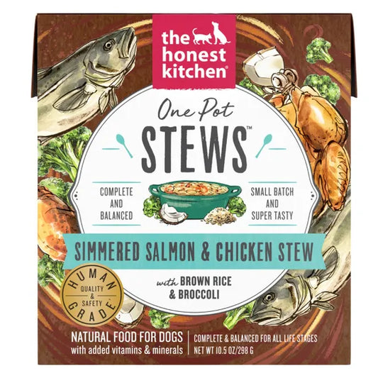 The Honest Kitchen - One Pot Stew - Salmon & Chicken