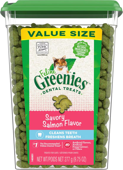 Greenies - Feline Dental Treat - Salmon