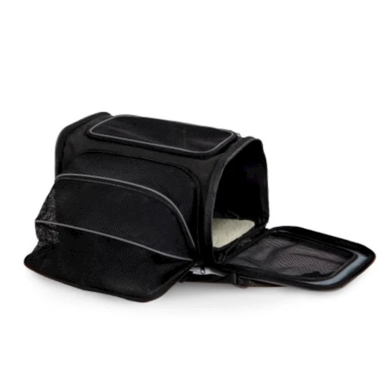 Petmate - See & Extend Pet Carrier Navy 18"