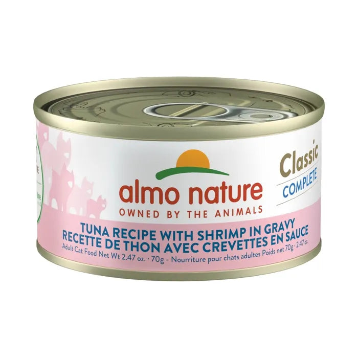 Almo Nature - Complete - Tuna & Shrimp in Gravy