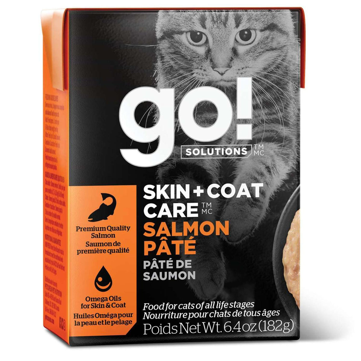 Go! Skin + Coat - Salmon Pate