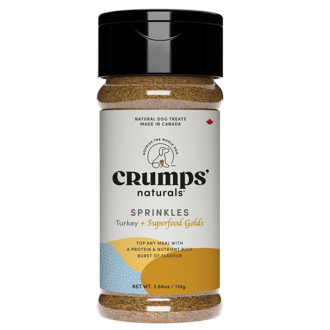 Crumps - Turkey & Superfood Golds Sprinkles