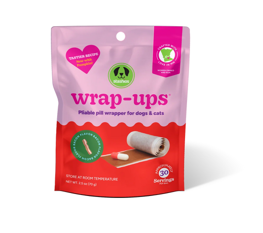 Stashios Wrap Ups -Bacon