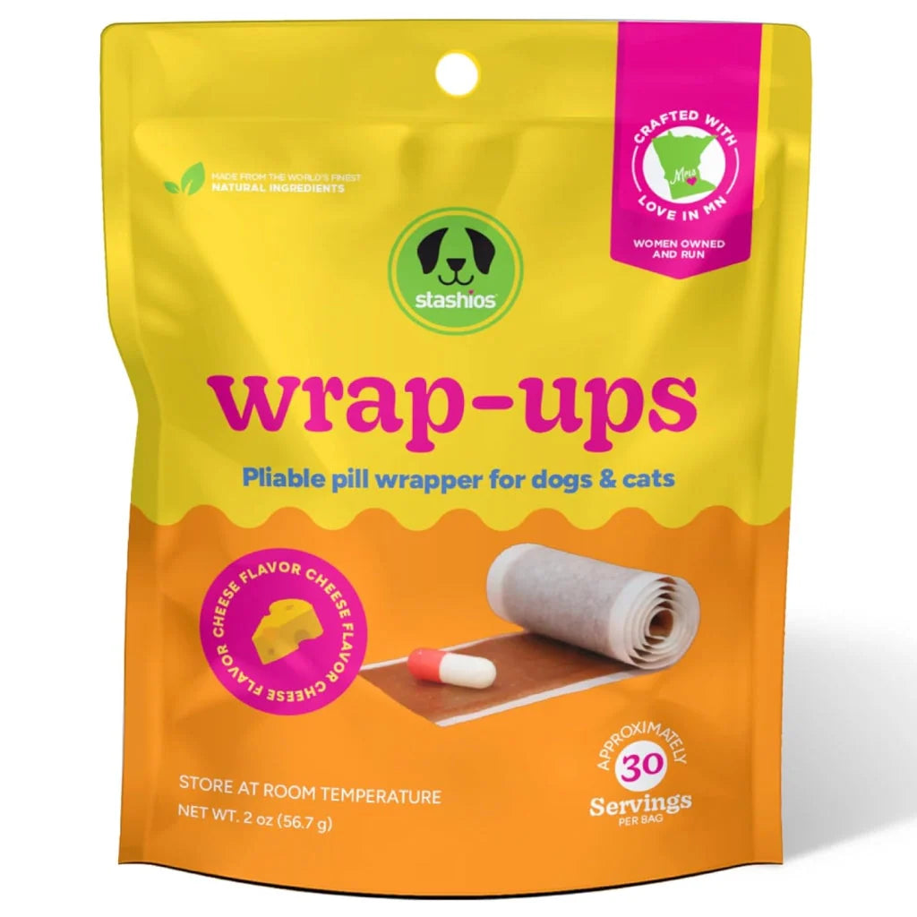 Stashios Wrap Ups - Cheese