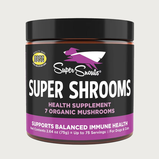 Super Snouts - Super Shrooms - Health Supplement