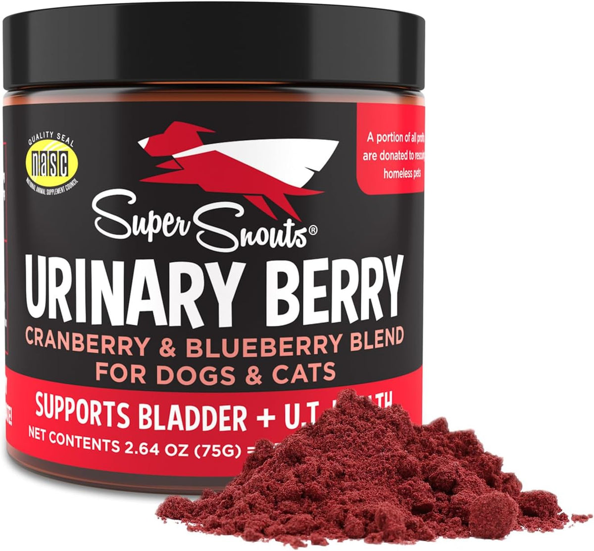 Super Snout - Urinary Berry - Health Supplement