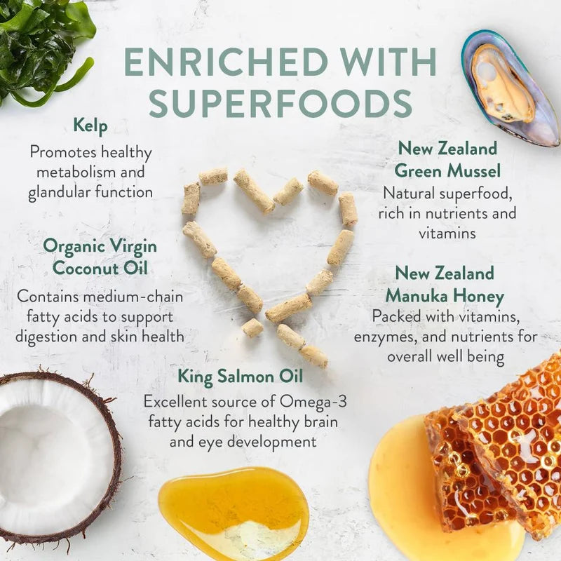 The New Zealand - Woof - Wild Brushtail Recipe