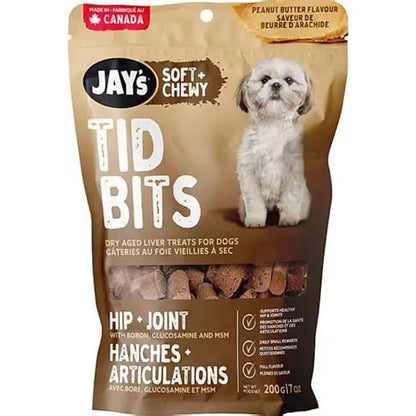 Jay's - Tid Bits Hip & Joint Peanut Butter