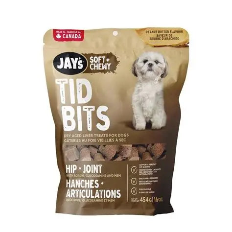Jay's - Tid Bits Hip & Joint Peanut Butter