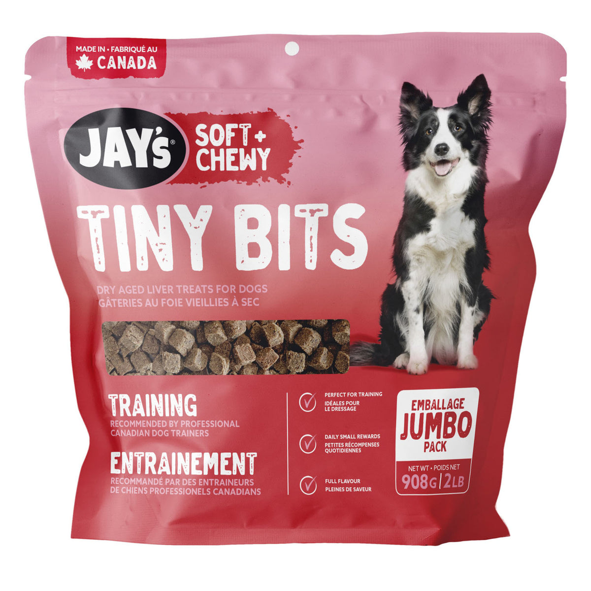 Jay's - Tiny Bits Training Treats Original