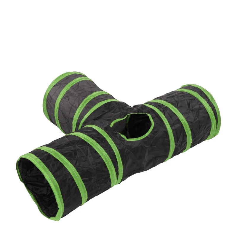 Cloe Cluzo - Collapsible 3 Way Cat Tunnel