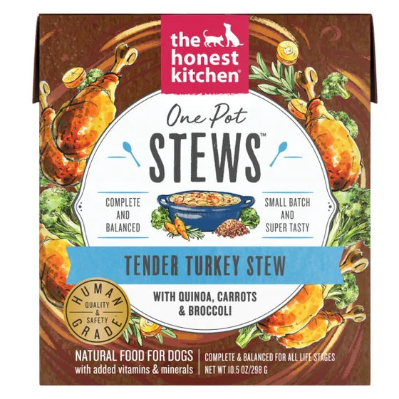 The Honest Kitchen - One Pot Stew - Turkey