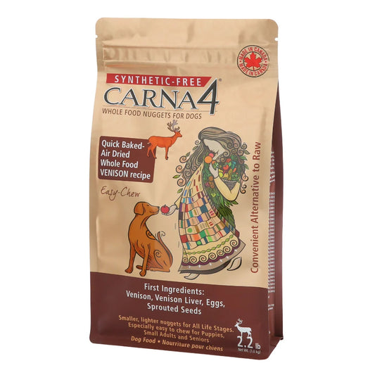 Carna4 - Venison - Dog Kibble