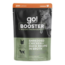 GO! Weight Management Booster - Shredded Chicken & Duck in Broth