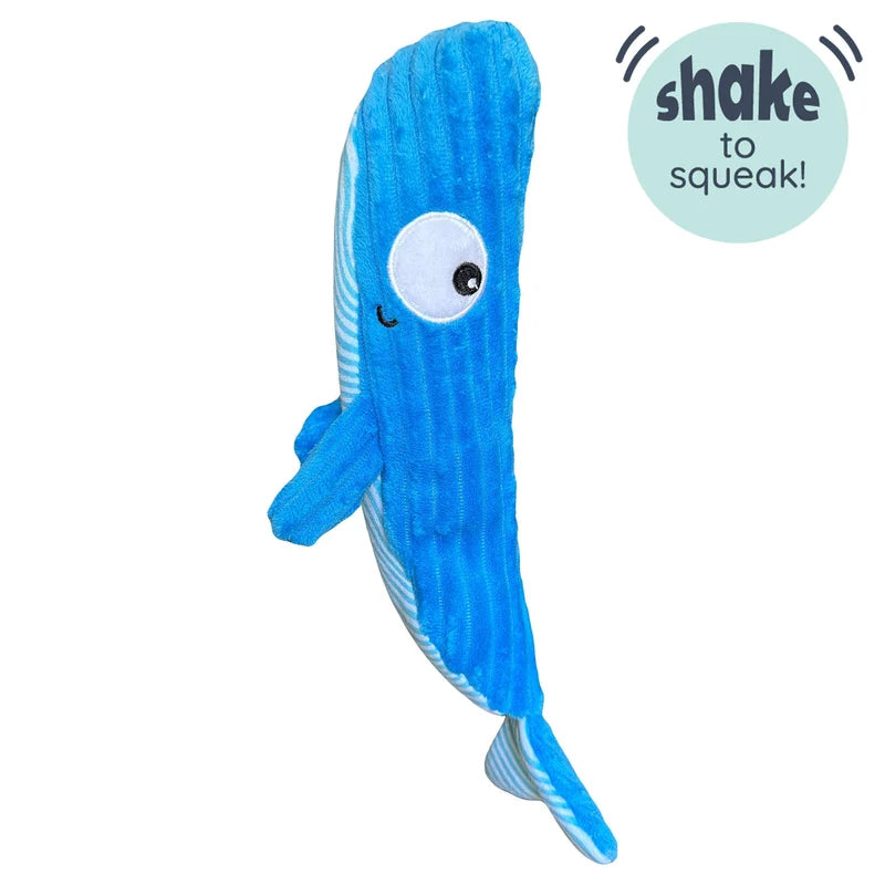 Huxley & Kent - Fetchies - Wilma Whale Dog Toy*