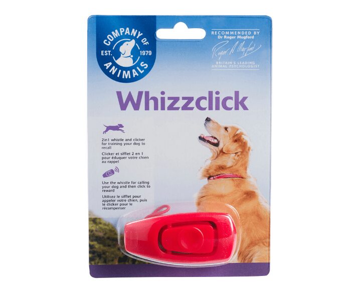 Company of Animals - Whizzclick - Whistle & Clicker Combo
