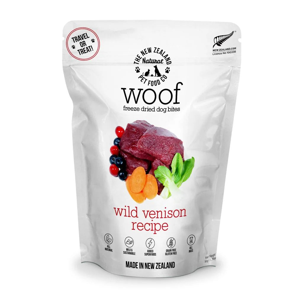 The New Zealand - Woof - Wild Venison Recipe
