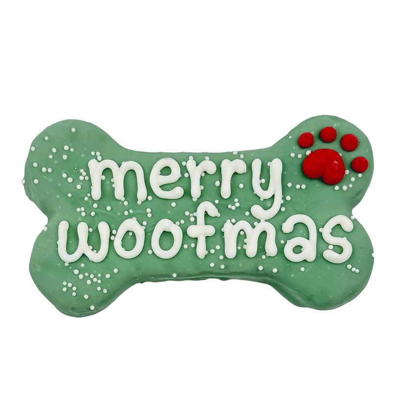 Bosco & Roxy - Merry Woofmas Bone