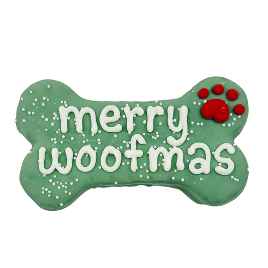 Bosco & Roxy - Merry Woofmas Bone