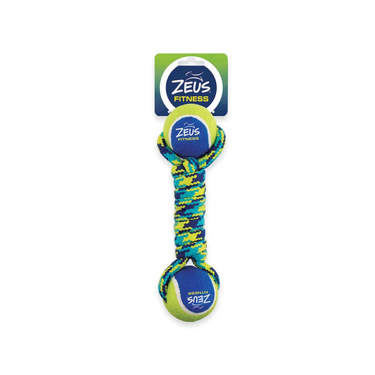 Zeus - Fitness Rope - Tennis Dumbbell (12”)