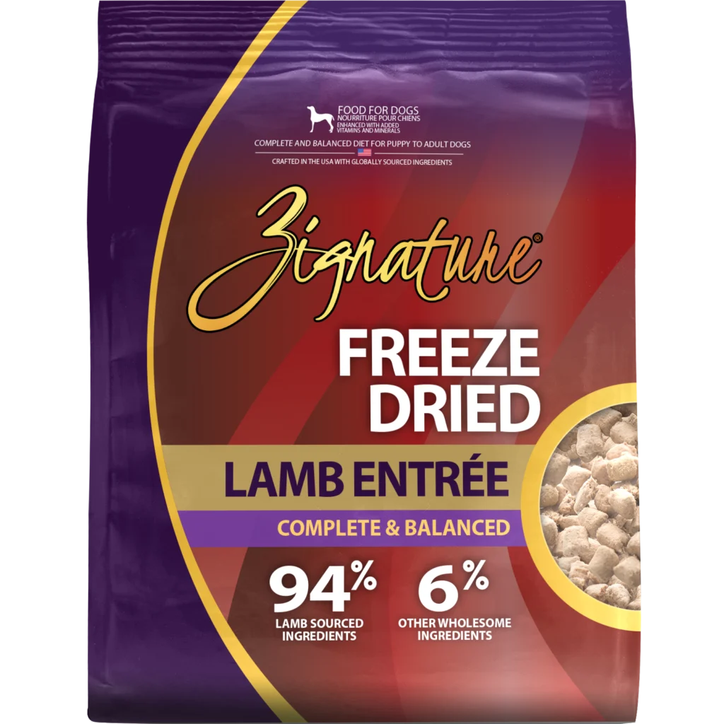 Zignature - Lamb - Freeze Dried Entree 4oz