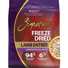 Zignature - Lamb - Freeze Dried Entree 4oz